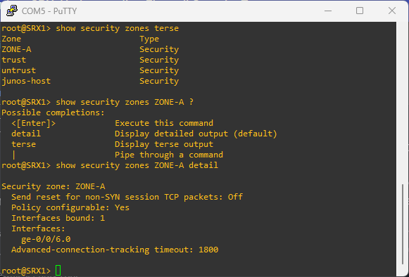 juniper-srx-new-zone-created